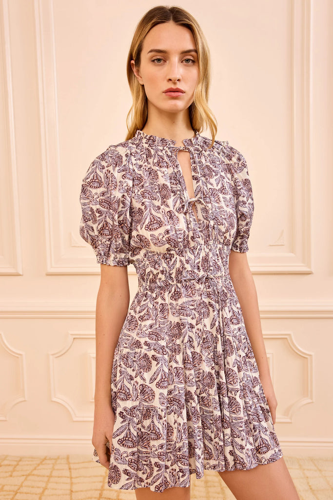 Soffia Mini Dress in Meadow