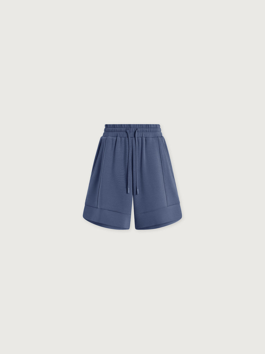 Atrium High Rise Short 4.5" in Bijou Blue