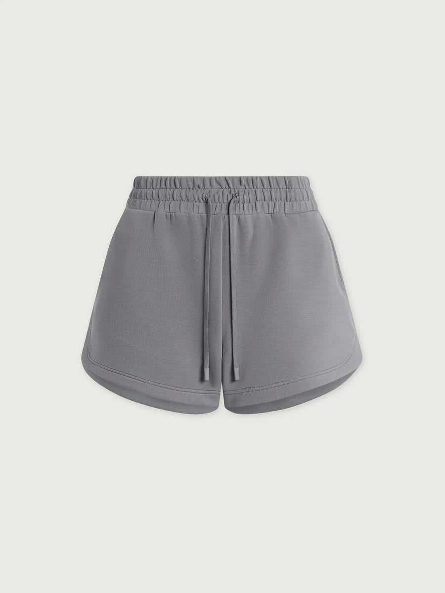 Coulter High Rise Short 3.5" in Wind Blue