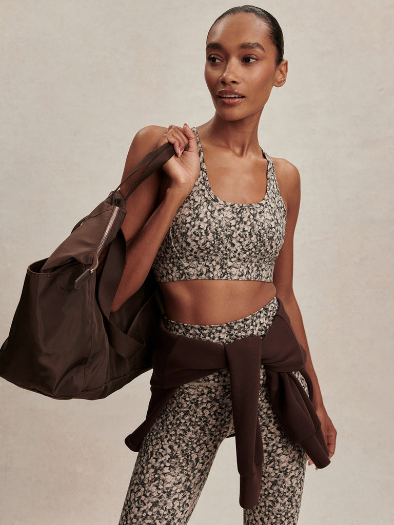Freesoft Selma Bra in Dappled Floral
