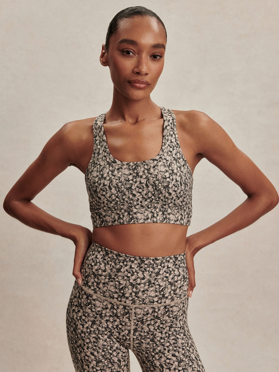 Freesoft Selma Bra in Dappled Floral