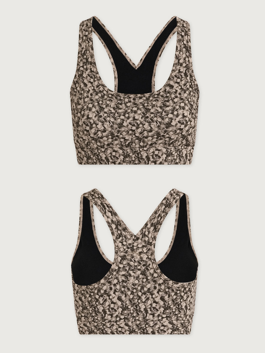 Freesoft Selma Bra in Dappled Floral
