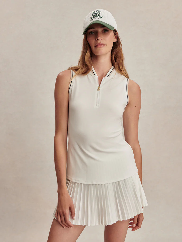 Inga Performance Tank in White