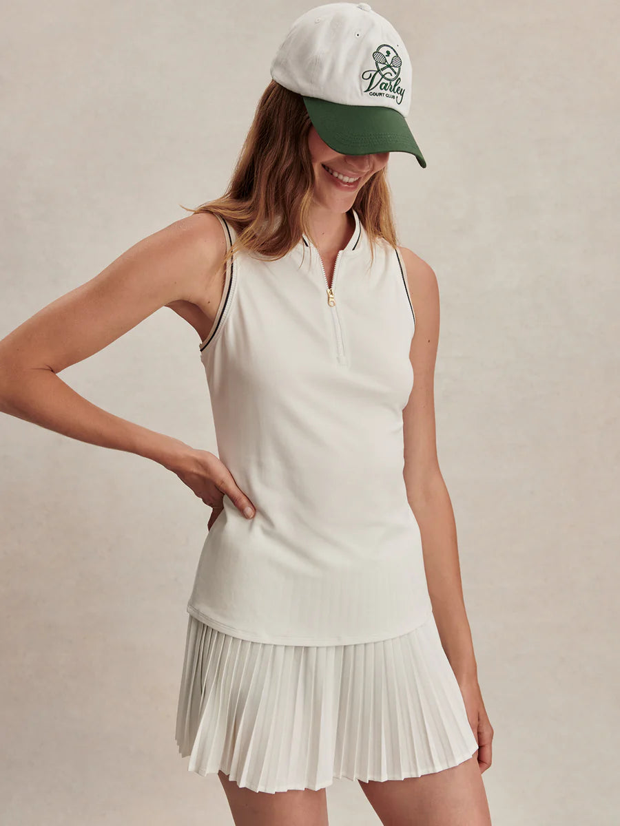 Inga Performance Tank in White