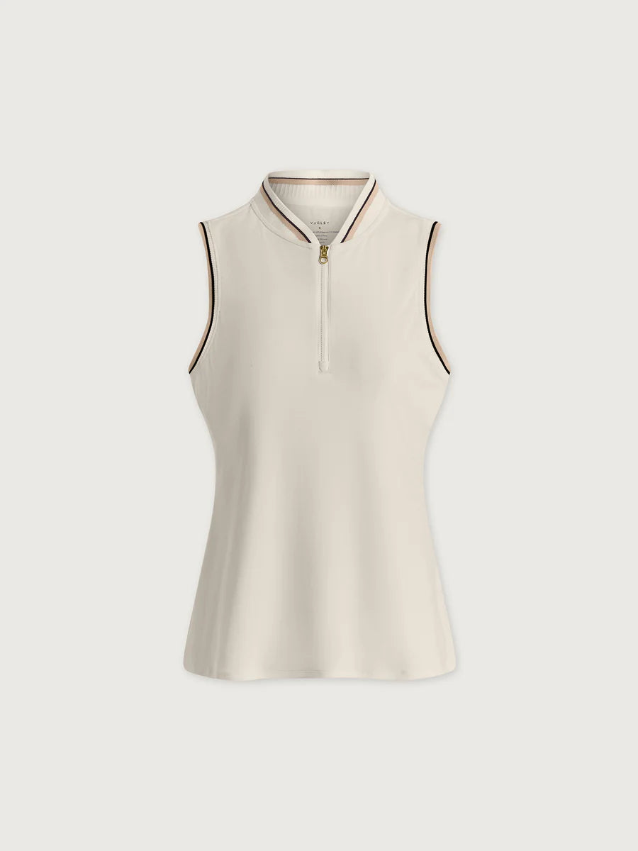 Inga Performance Tank in White