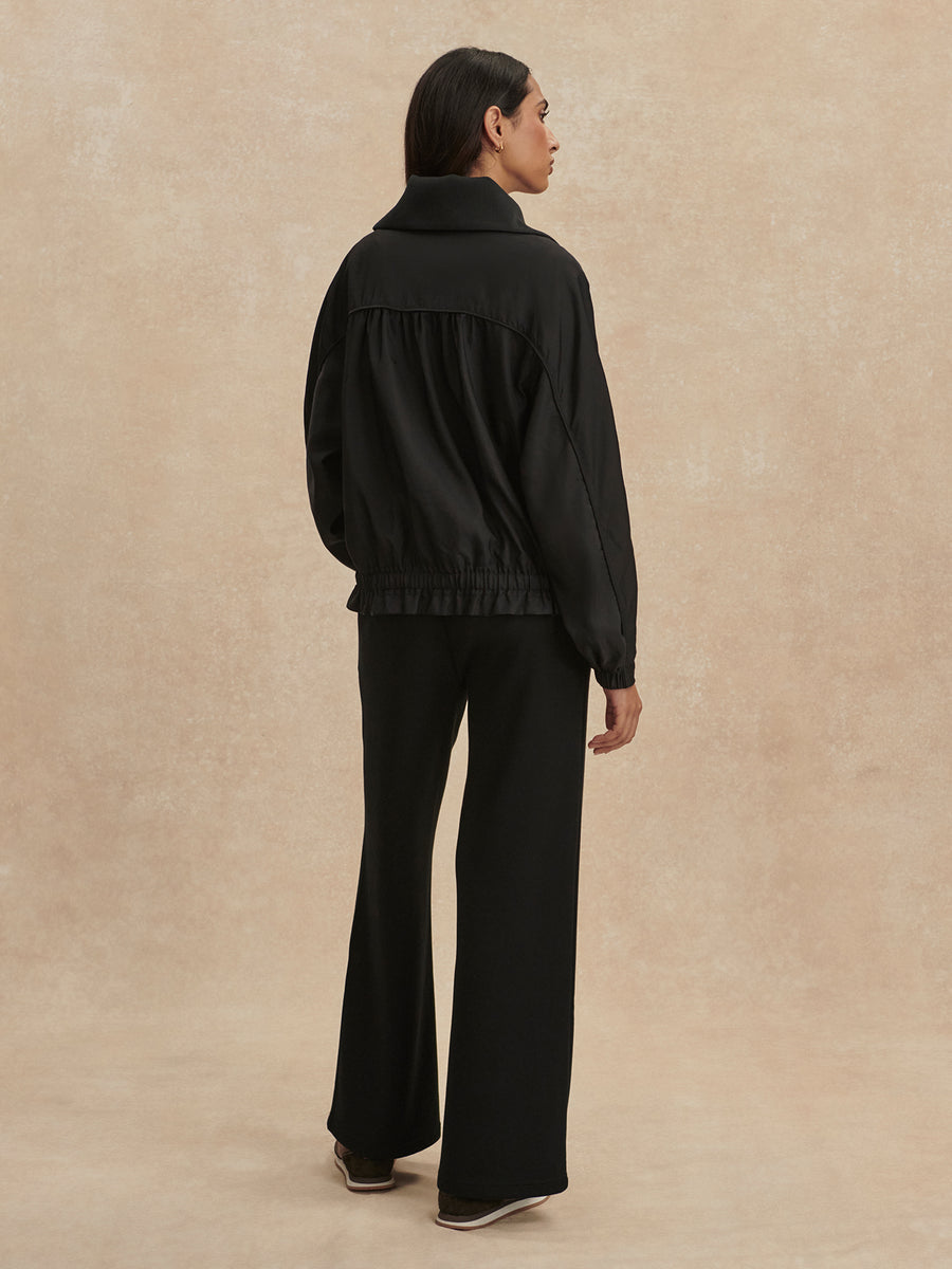 Lotta Blouson Jacket in Black