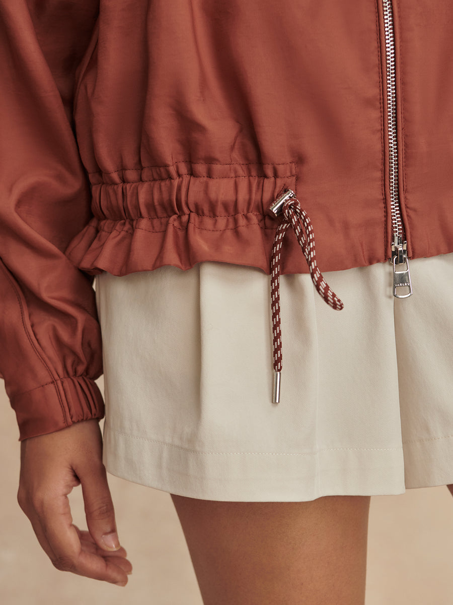 Lotta Blouson Jacket in Maple