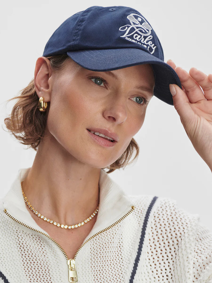 Noa Club Cap in Blue Nights
