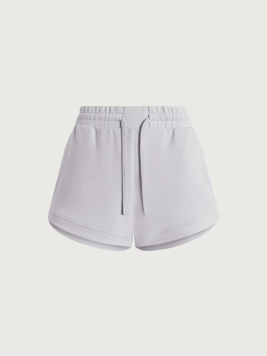 Ollie High Rise Short 3.5" in Xenon Blue