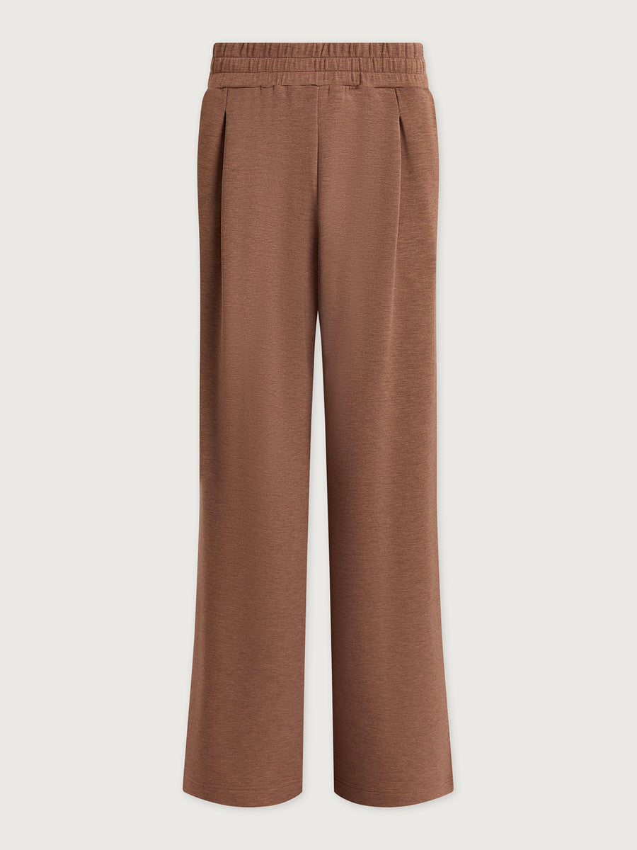 The Extra Wide Leg Pant 32" in Golden Bronze Marl