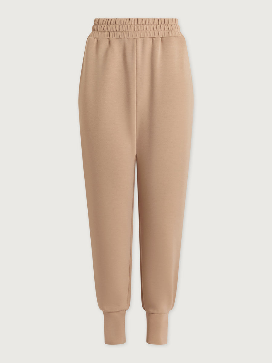 The Slim Cuff Pant 27.5" in Light Taupe