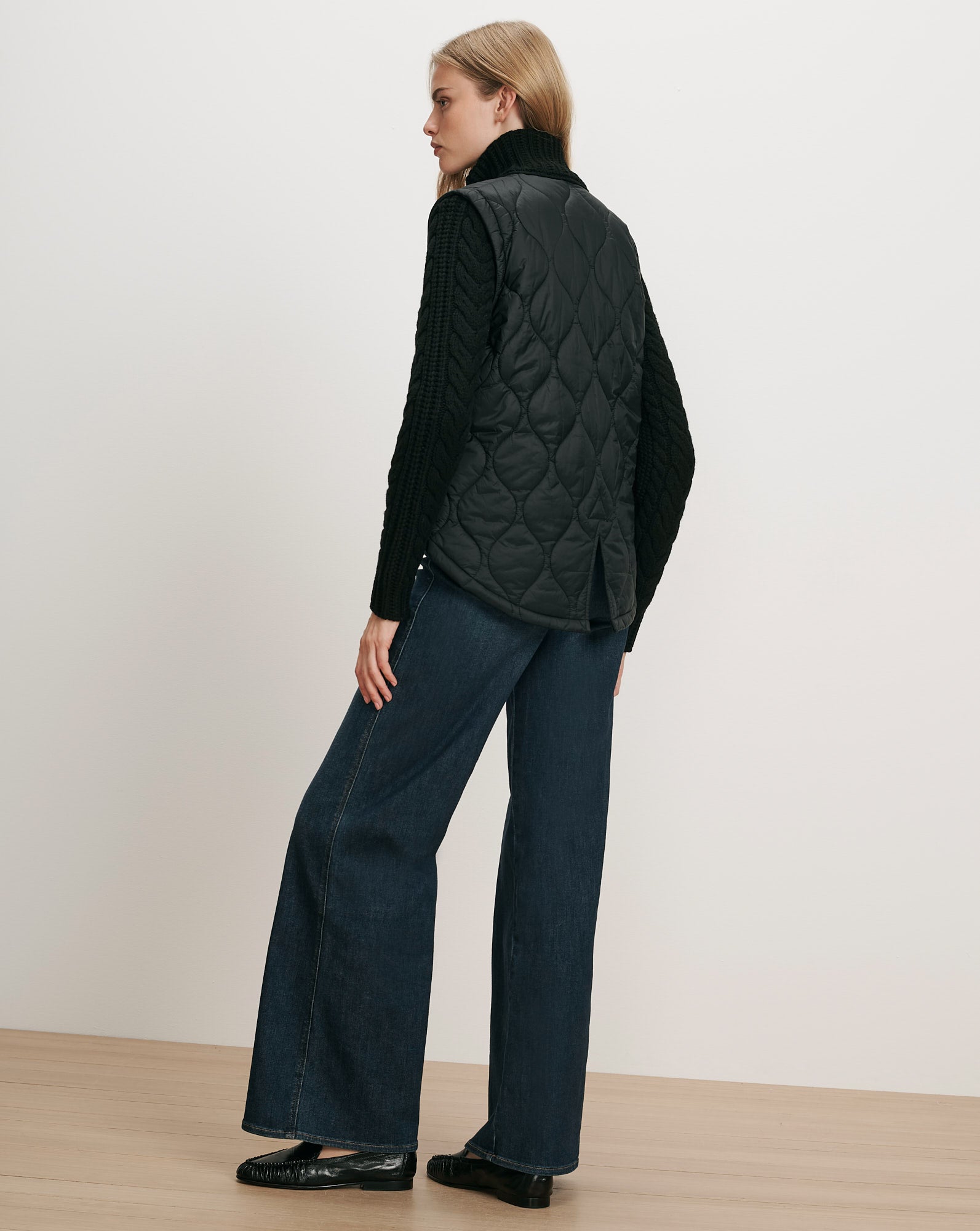 Patra Quilted Jacket in Black
