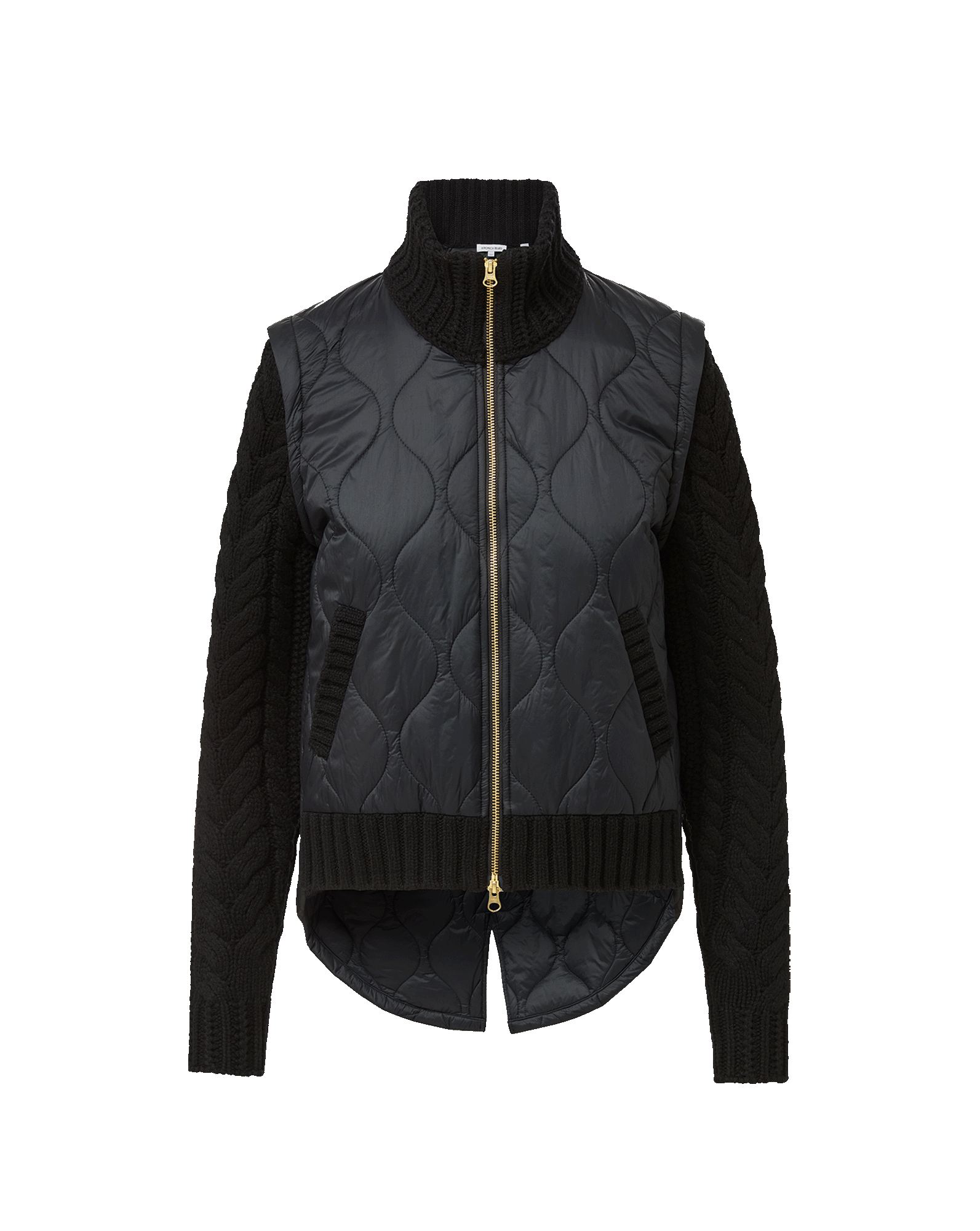 Patra Quilted Jacket in Black