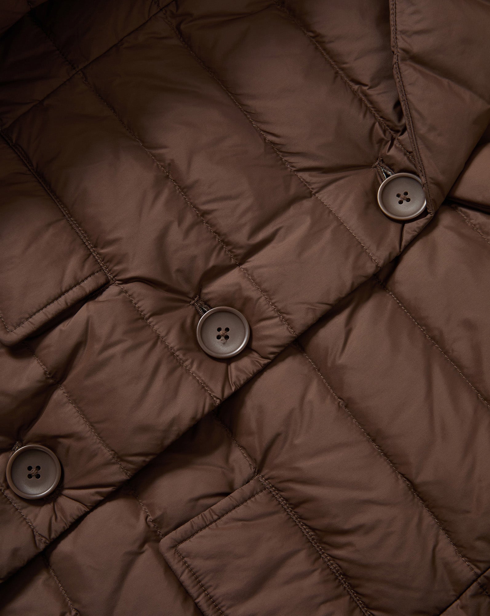 The Puffer Blazer in Espresso
