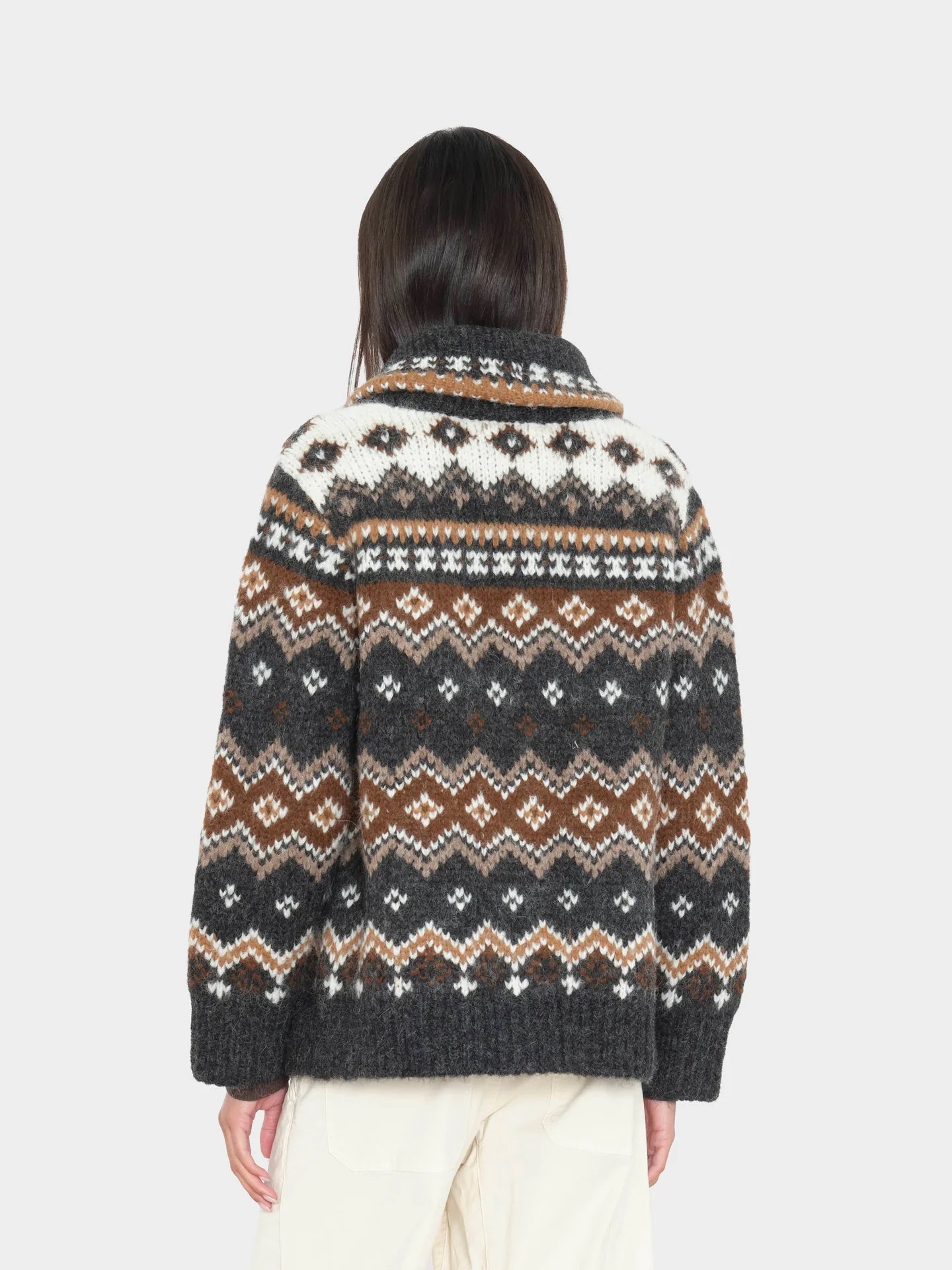 Vail Cardigan in Crème Caramel