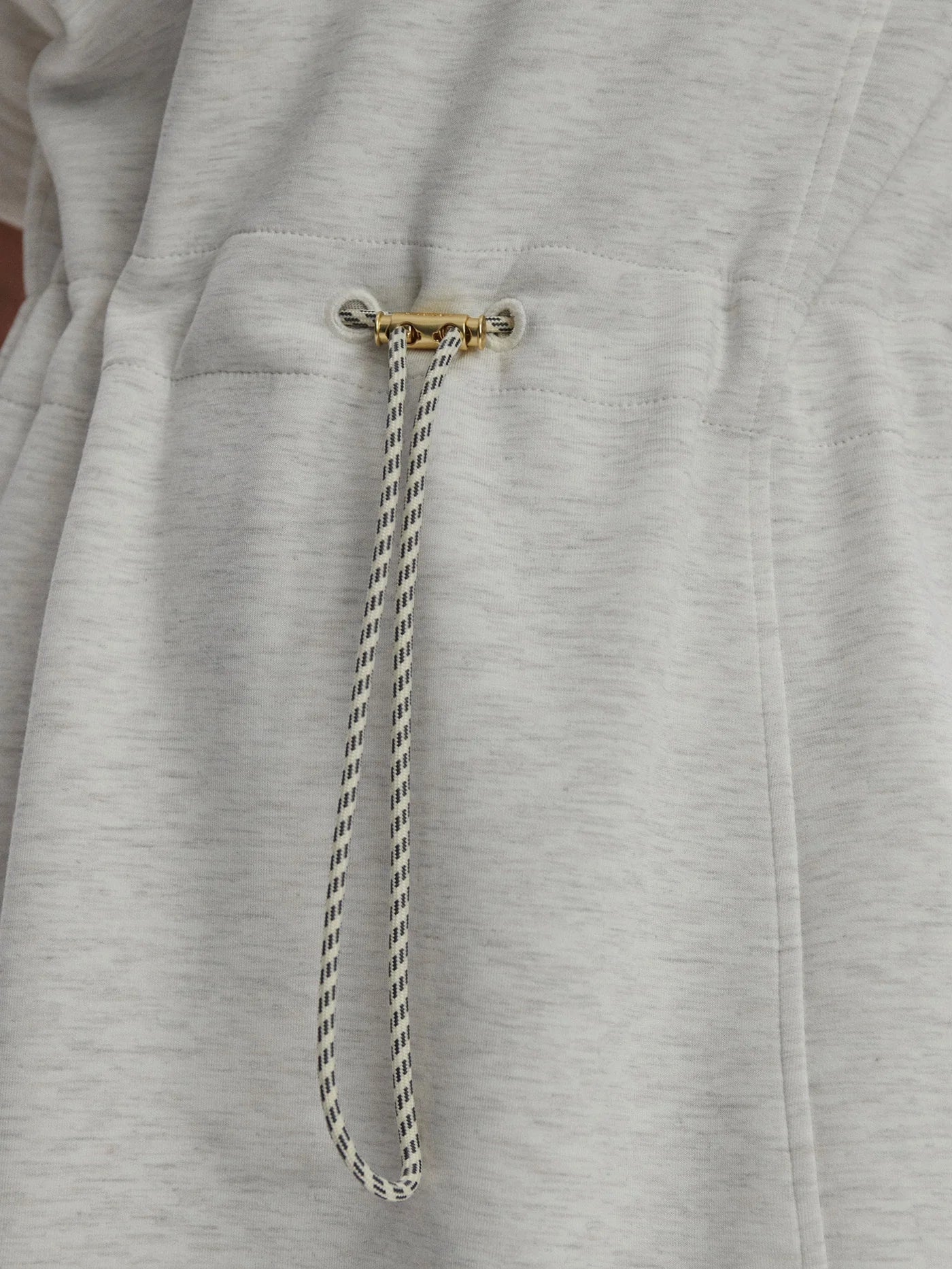 Maple Dress in Ivory Marl