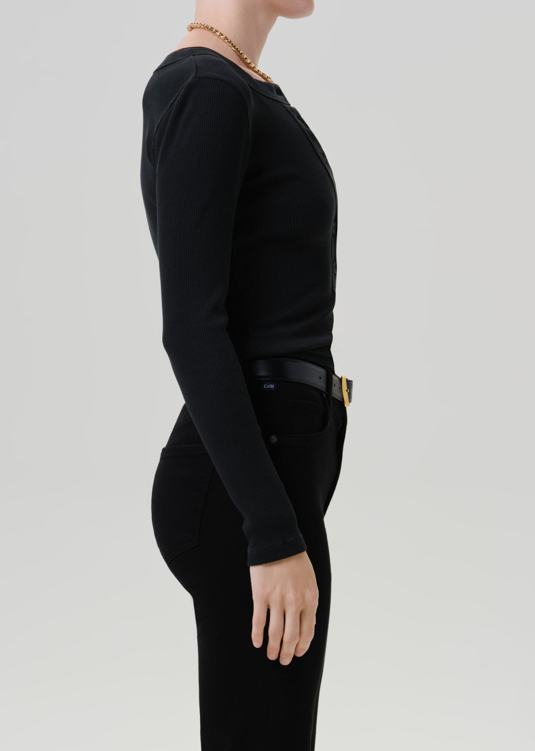 Varra Henley in Juniper