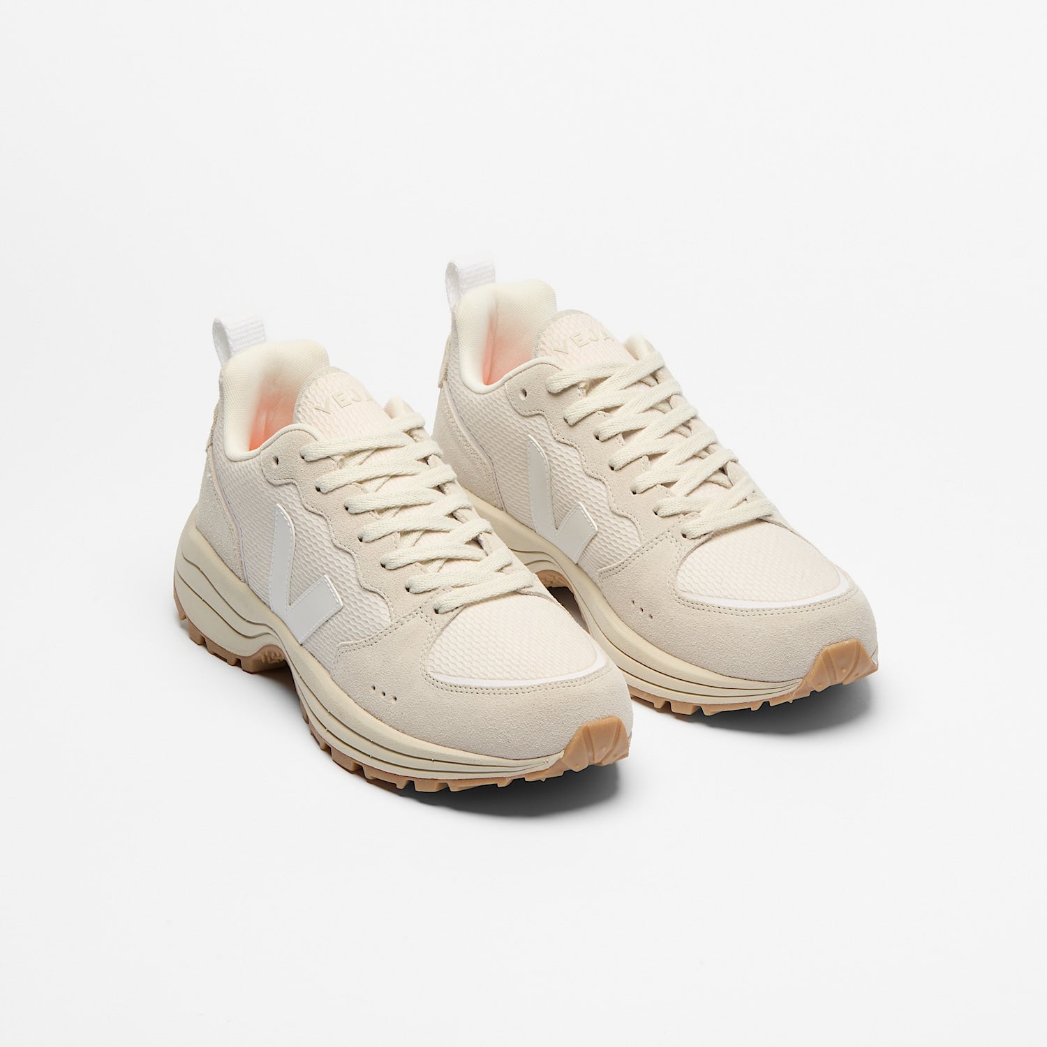 Venturi Hexamesh in Gravel White