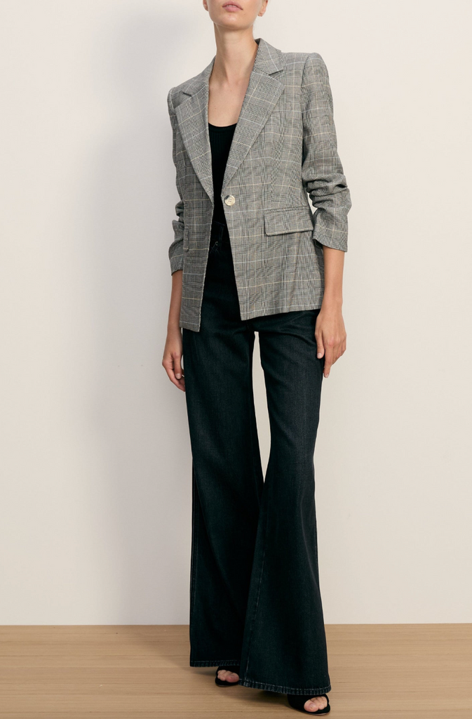 Battista Dickey Jacket in Black Multi