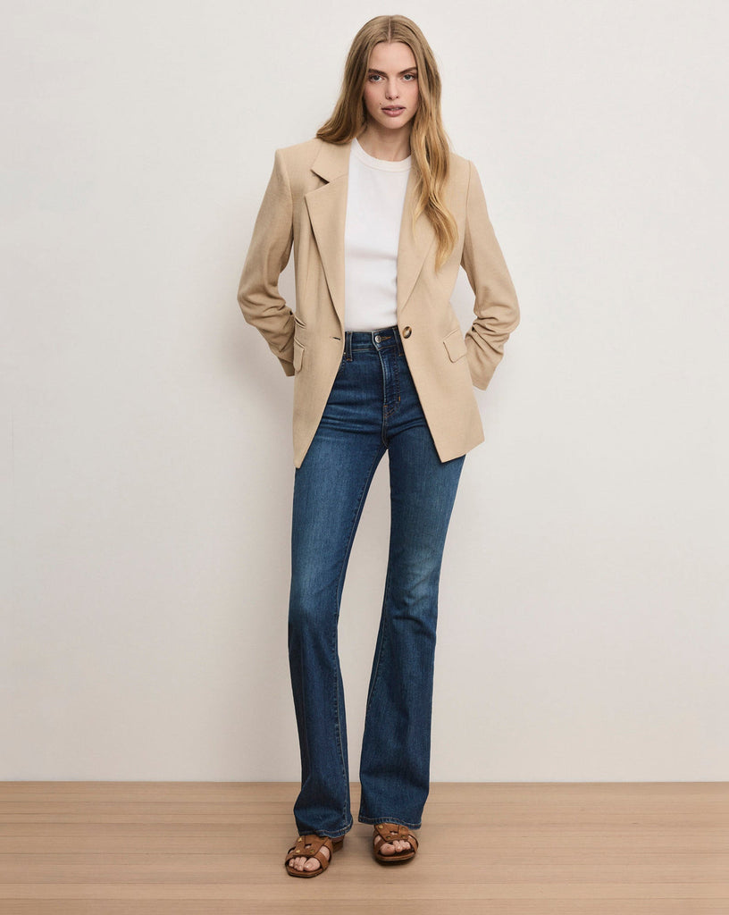 Battista Dickey Jacket in Stone Khaki