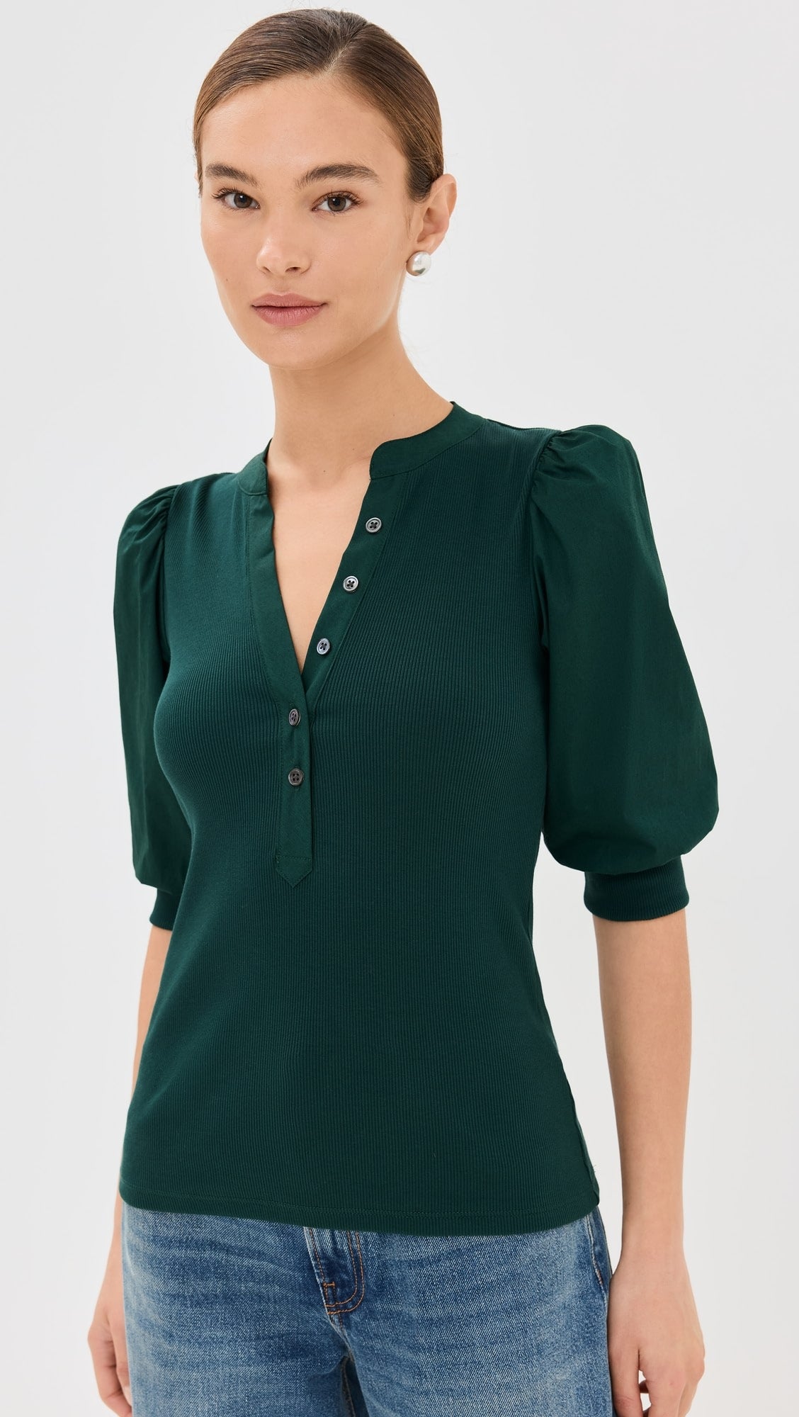 Coralee Top in Pine