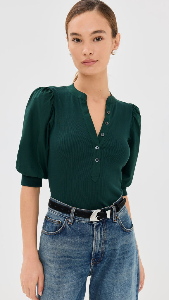 Coralee Top in Pine