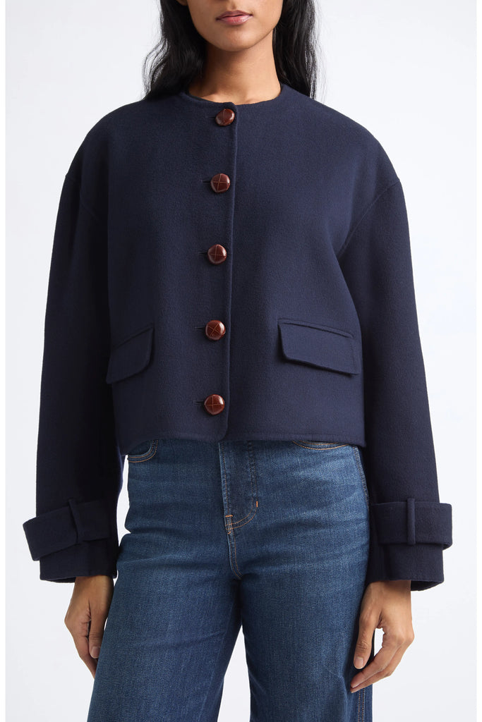 Elaris Jacket in Navy
