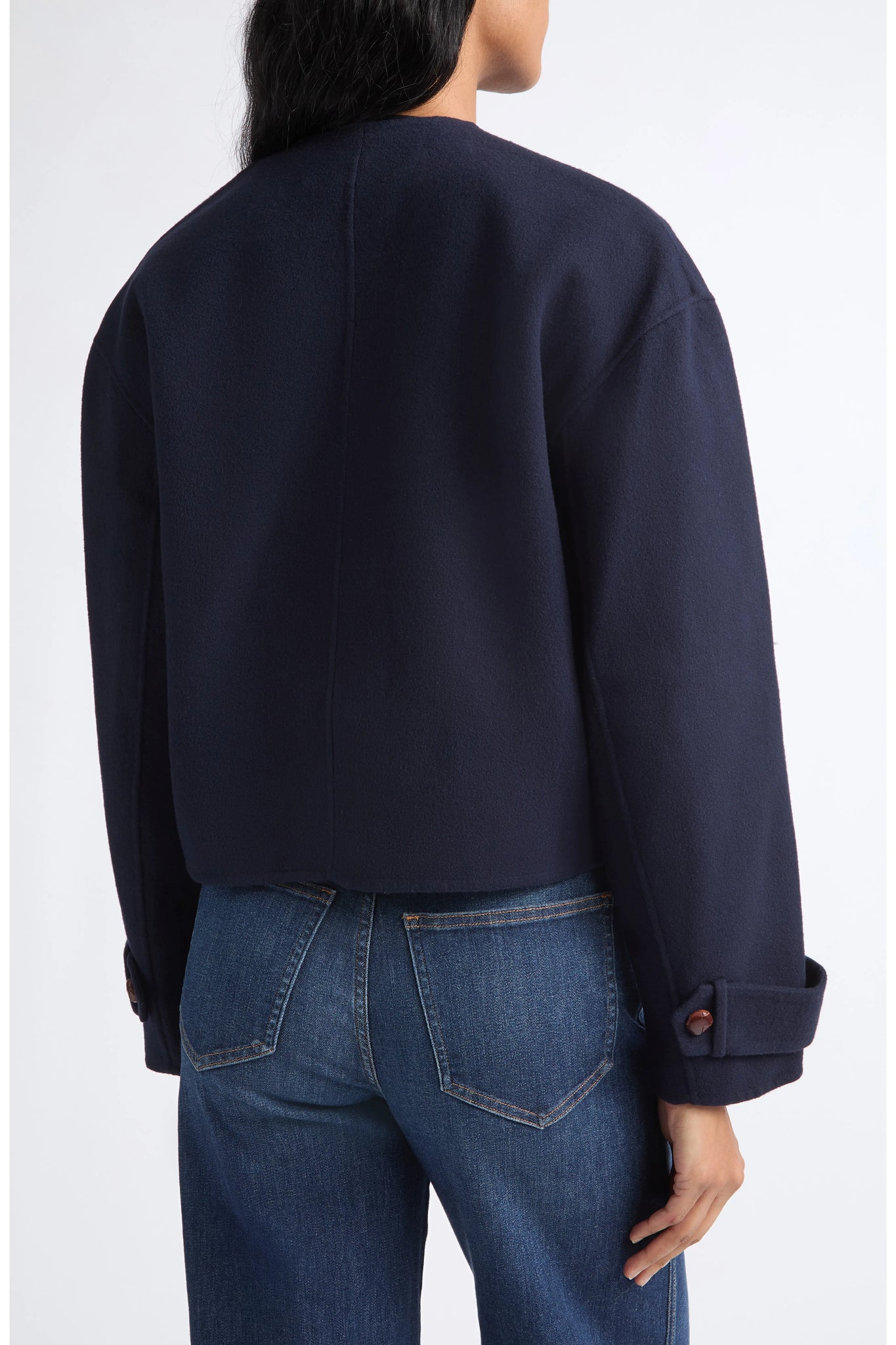 Elaris Jacket in Navy