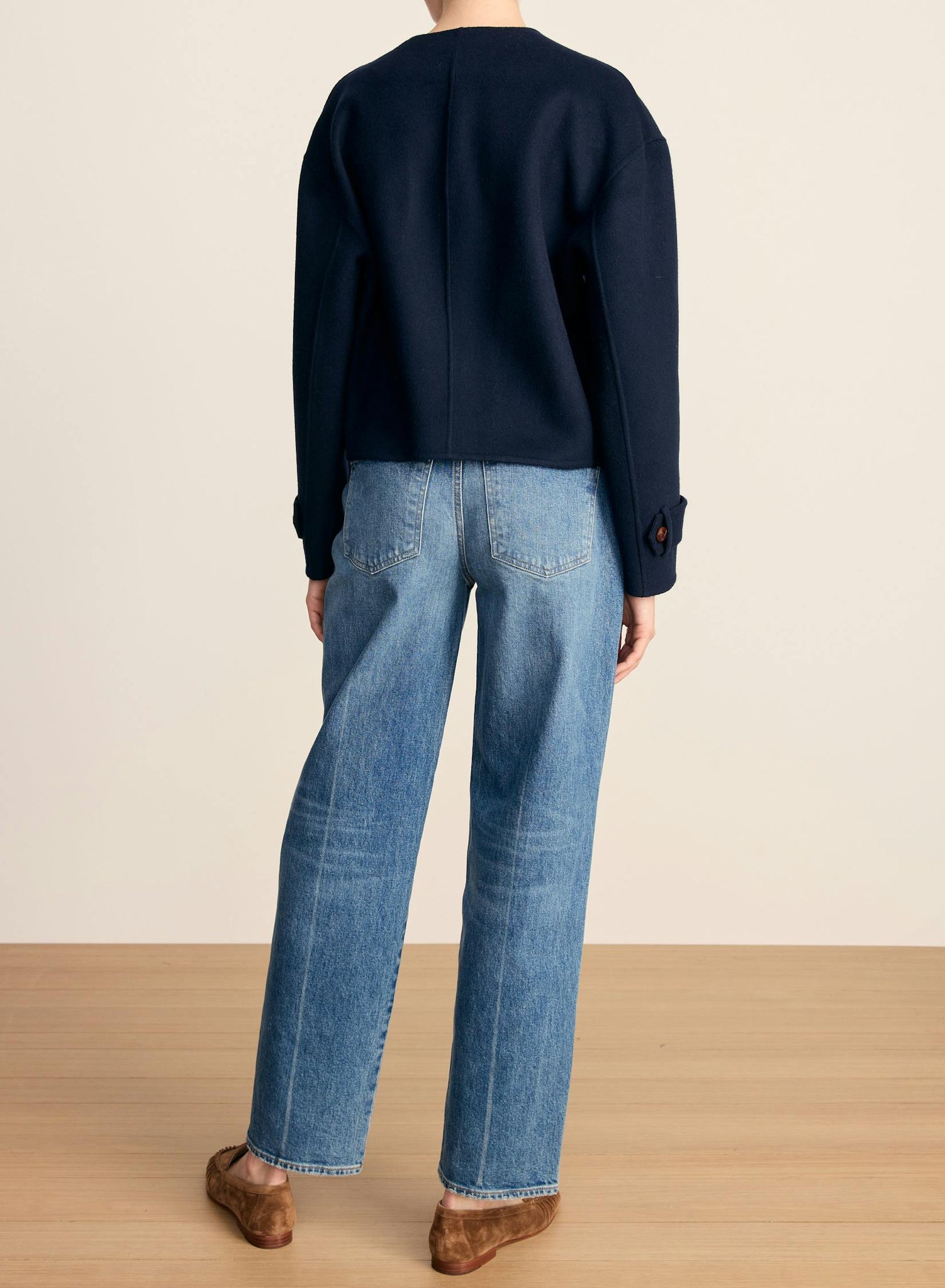 Elaris Jacket in Navy
