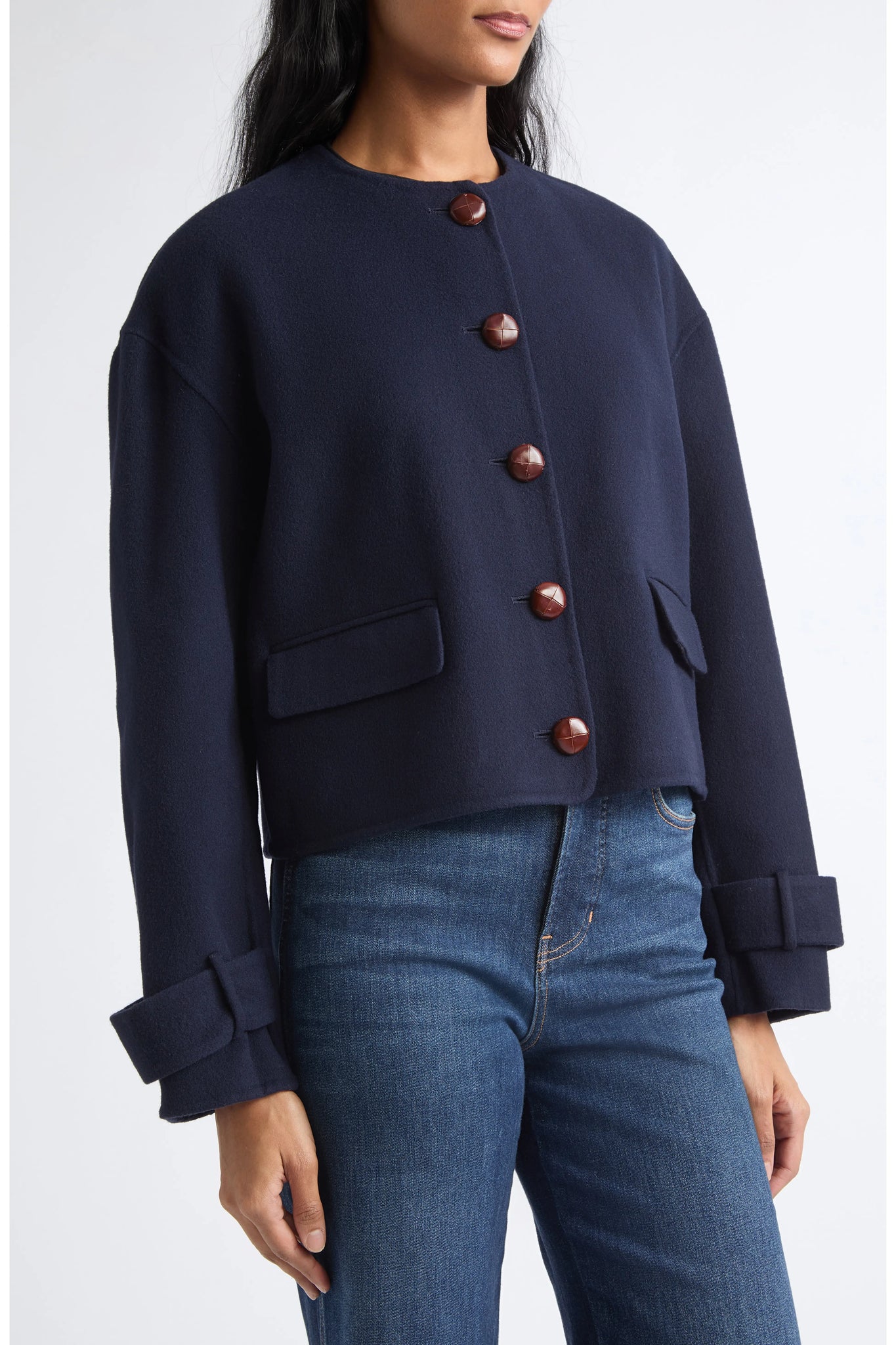Elaris Jacket in Navy