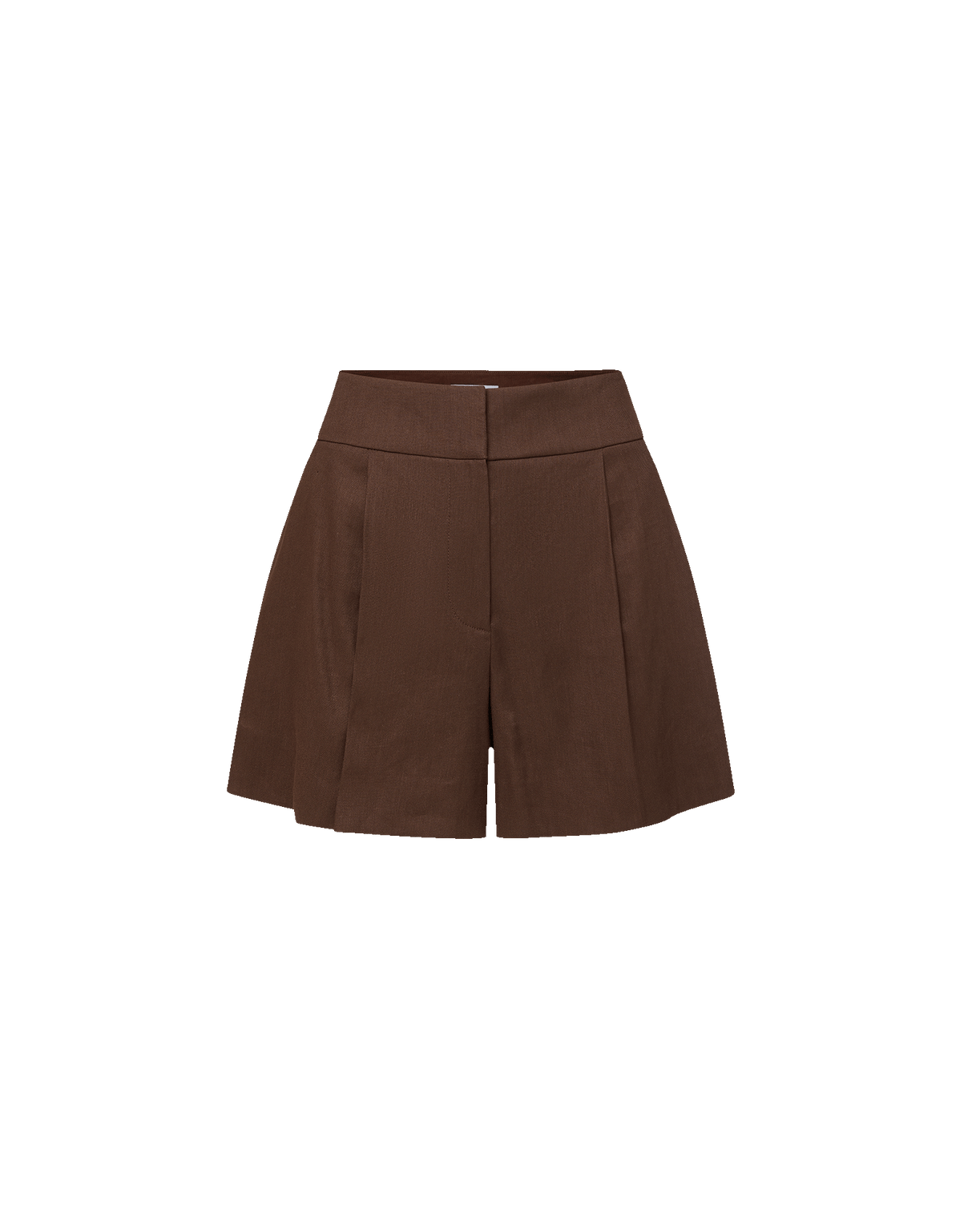 Haina Short in Dark Mocha