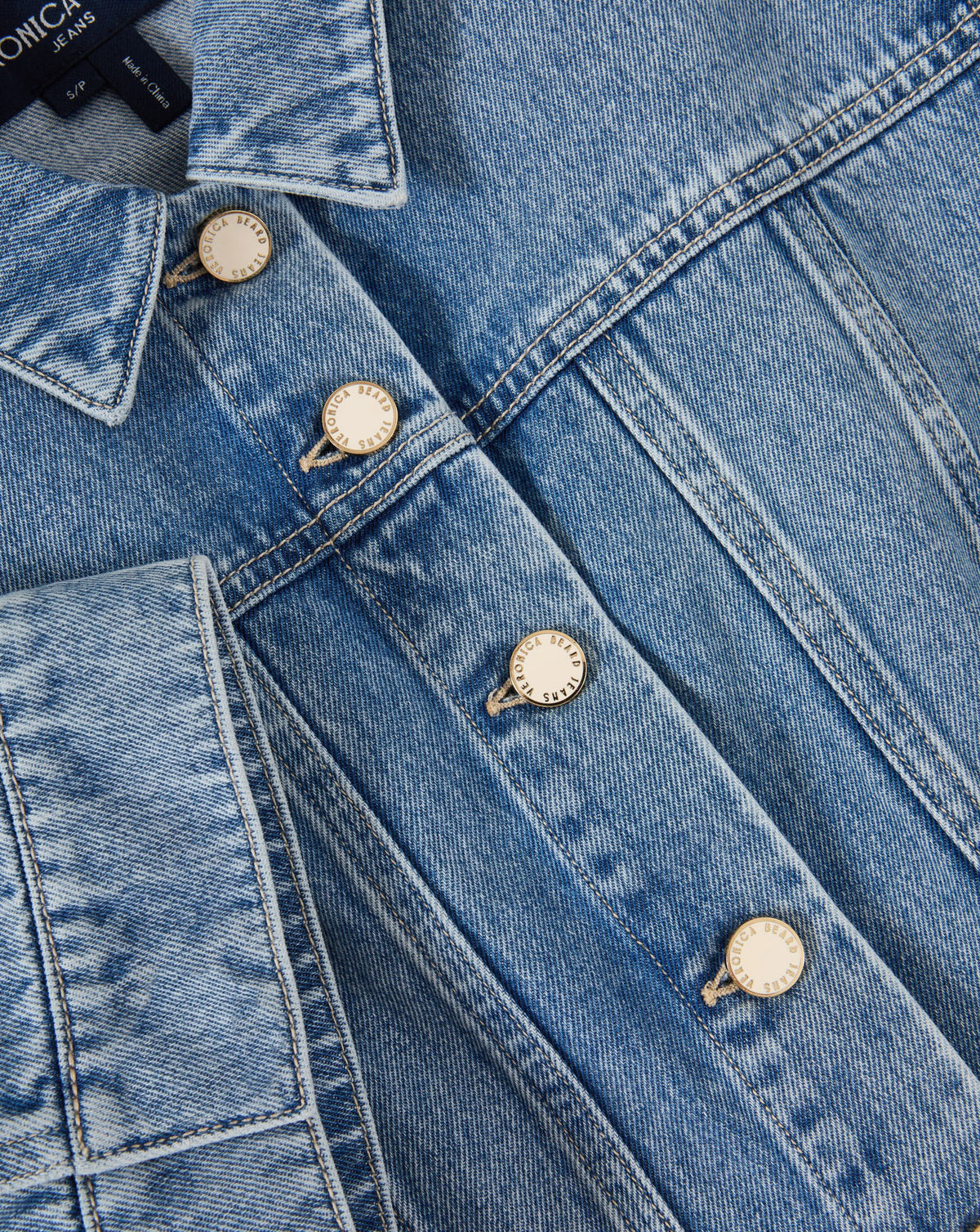 Malcom Jacket in Silver Dust