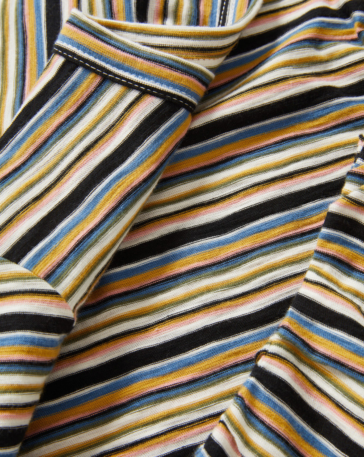 Remus Striped T-Shirt in Multi Stripe
