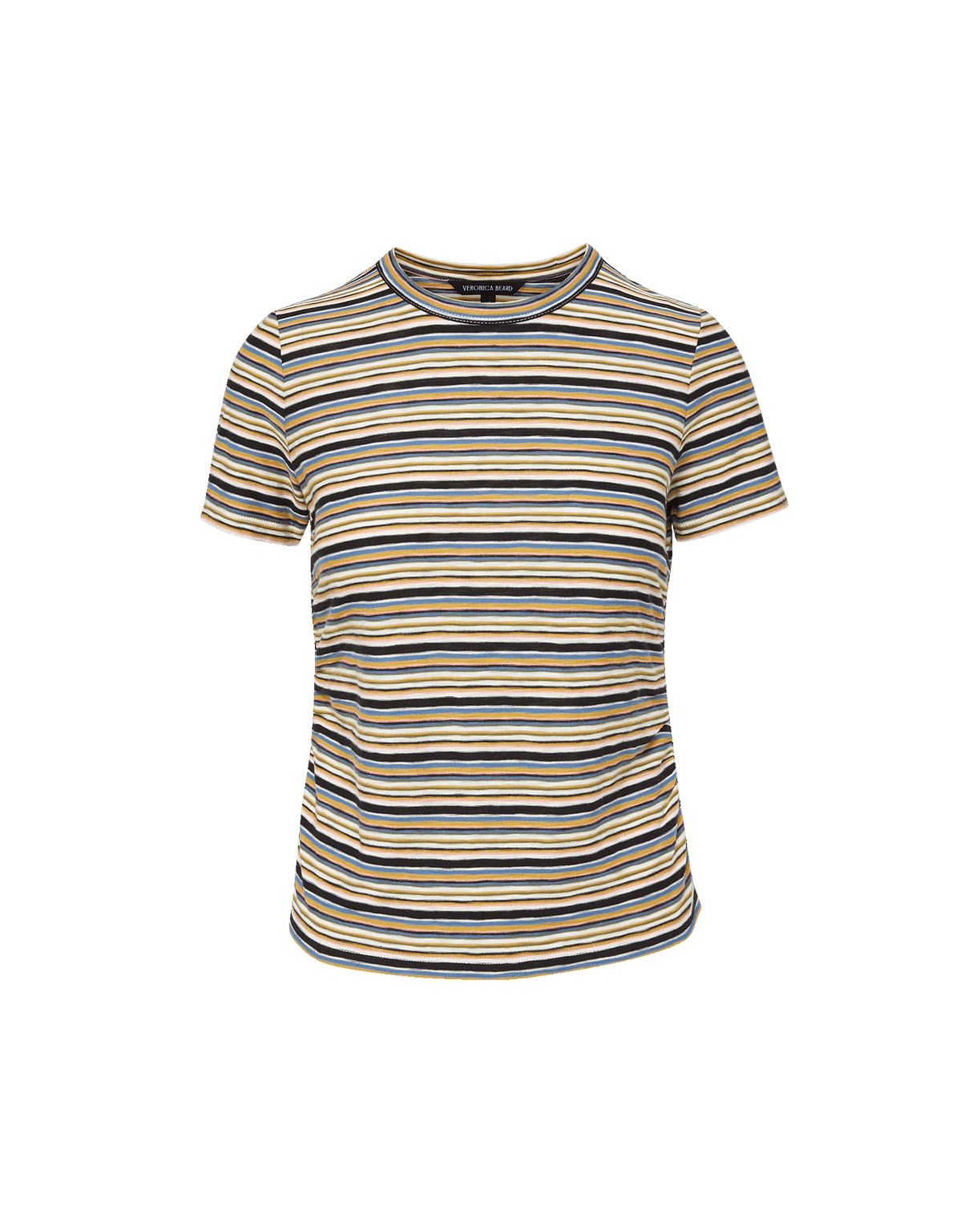 Remus Striped T-Shirt in Multi Stripe