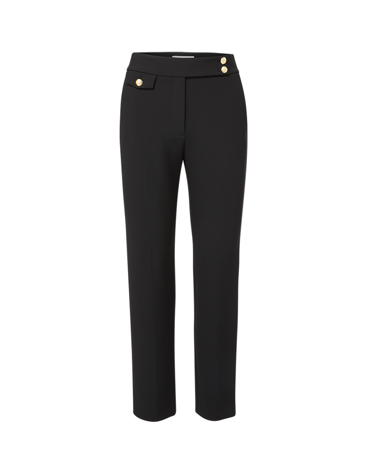 Renzo Pant in Black
