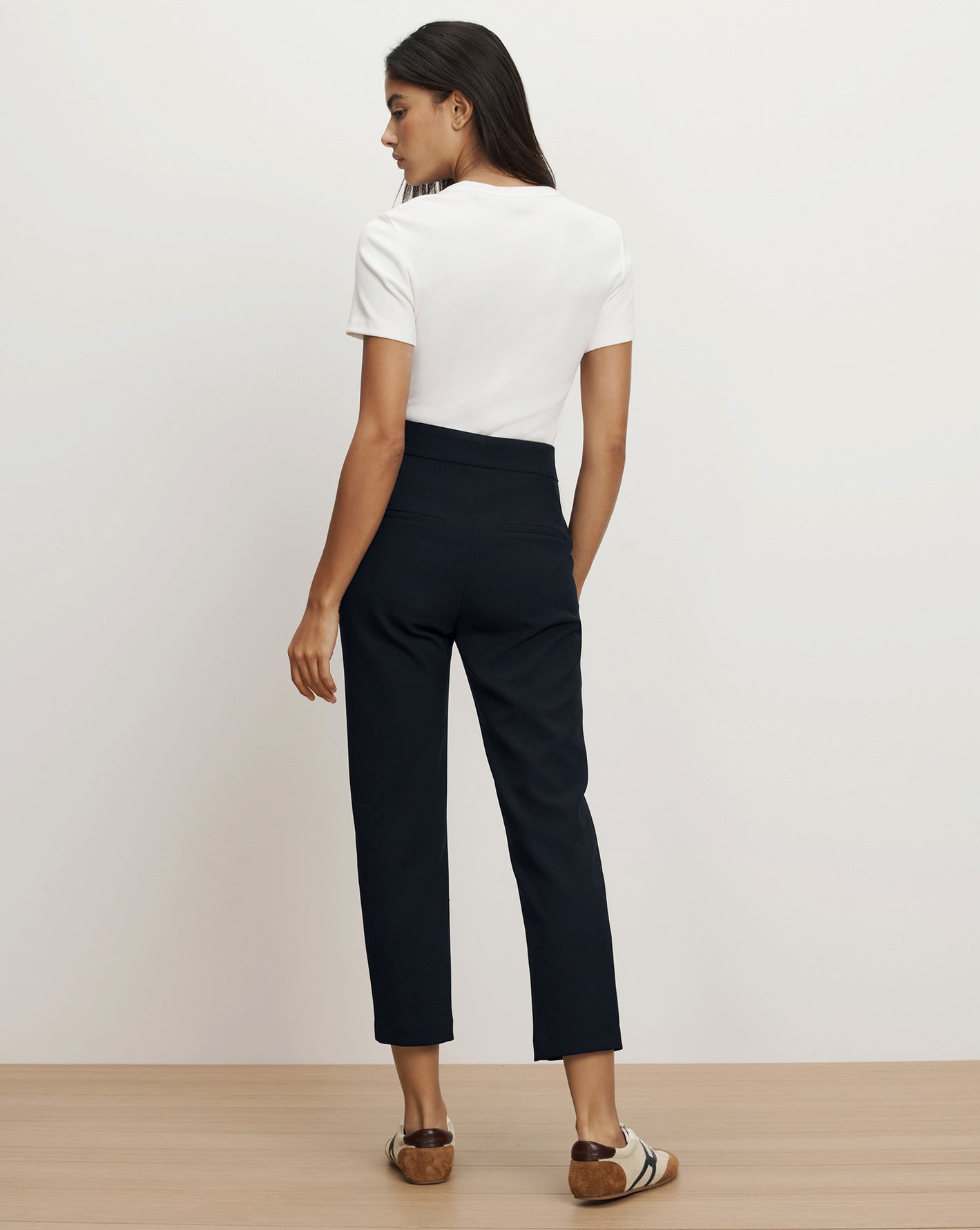 Renzo Pant in Navy