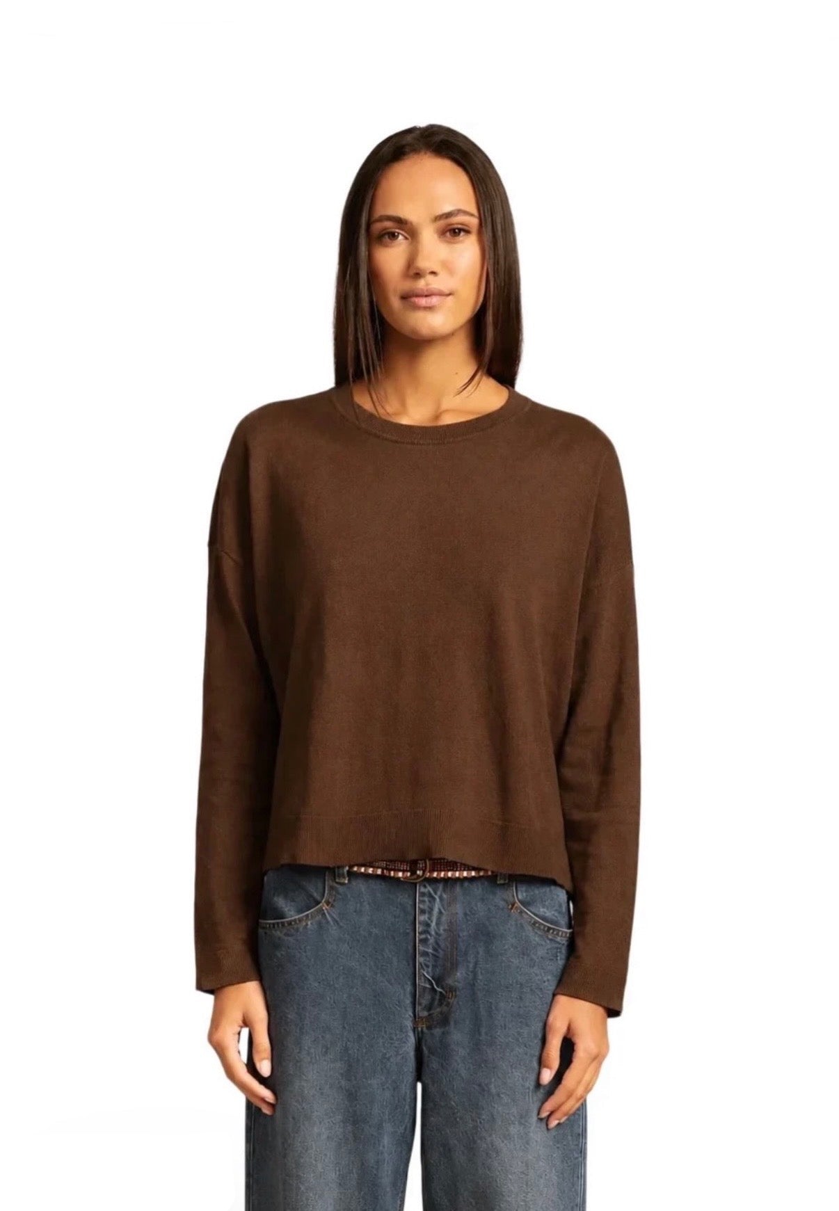 Sparrow Sweater in Black