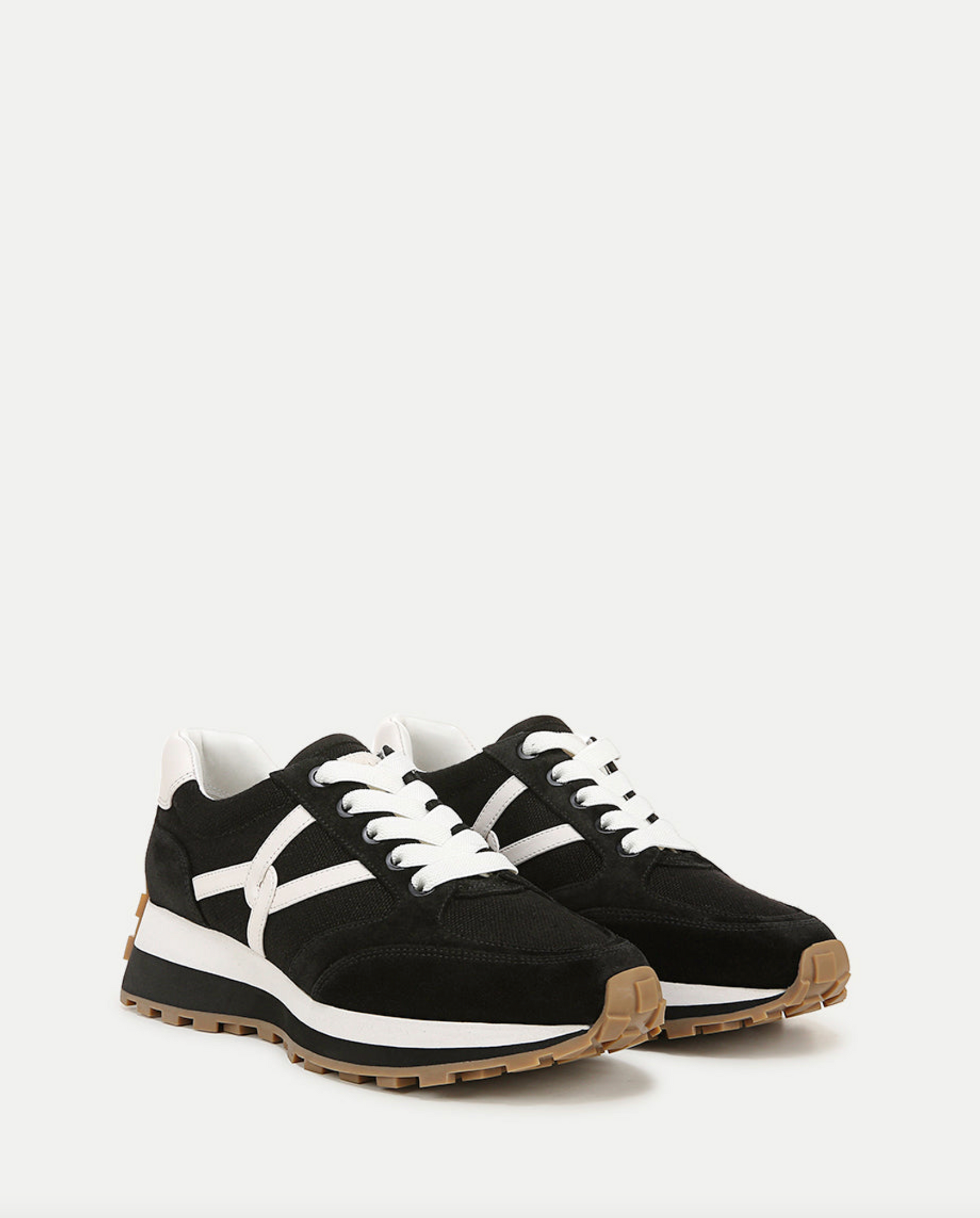 Valentina Sneaker in Black/White