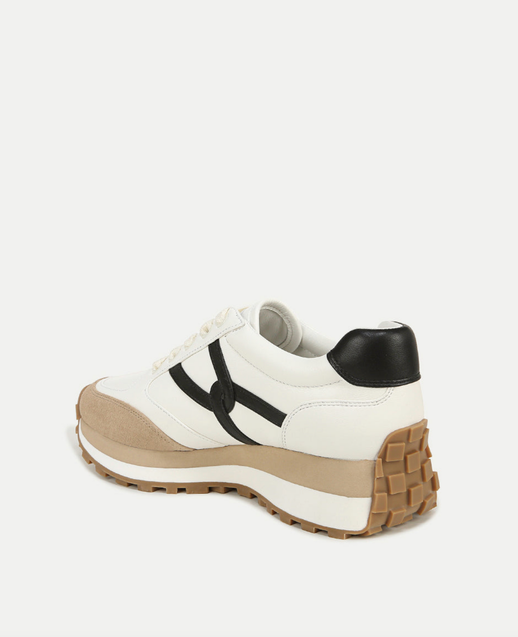Valentina Sneaker in Coconut/Black