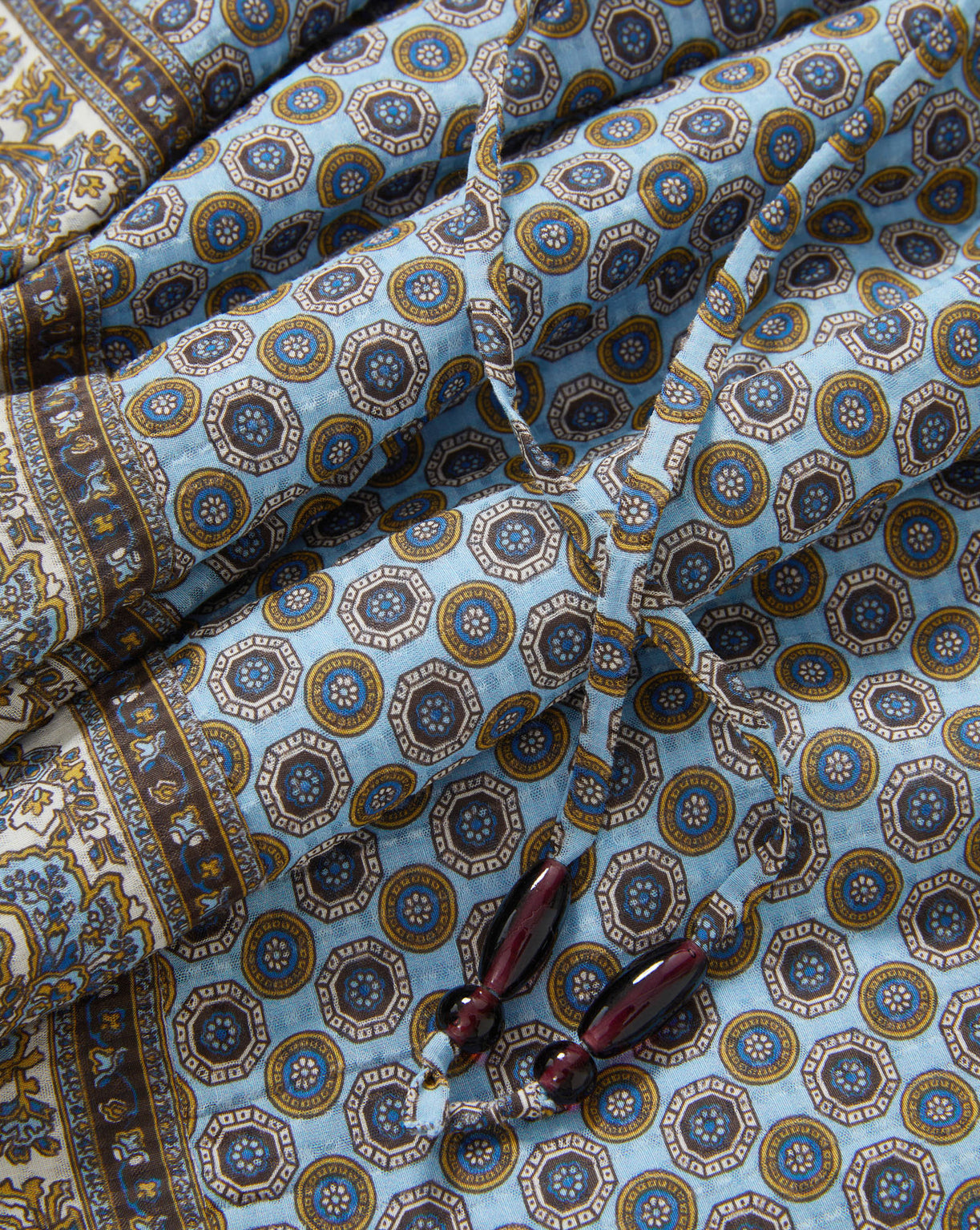 Vilvaldi Short in Blue Jay Multi