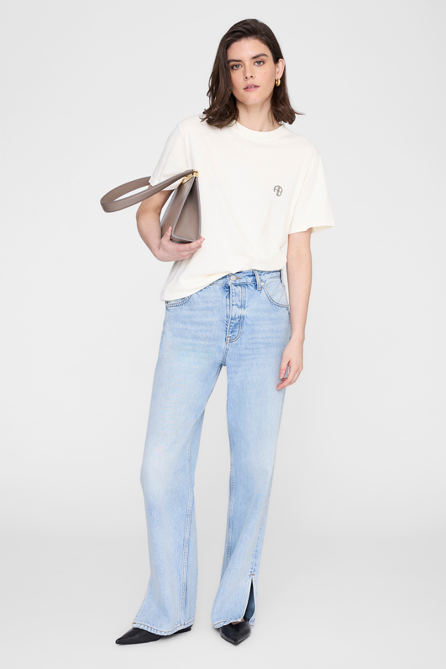 Wagner Tee Soft Stencil in Cream