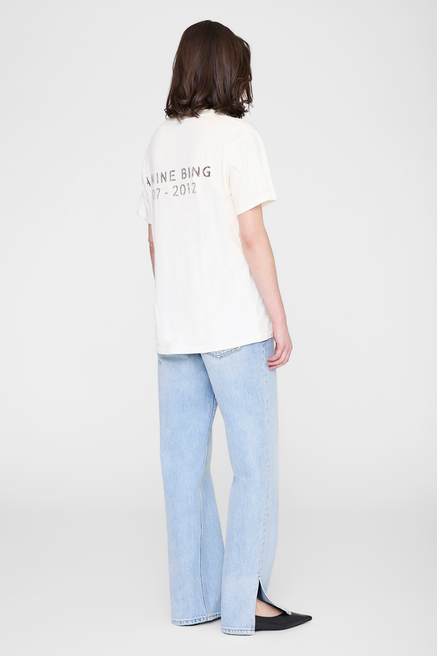 Wagner Tee Soft Stencil in Cream