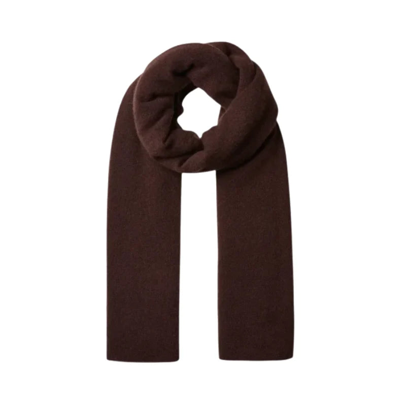 Cashmere Travel Wrap in Coffee Bean