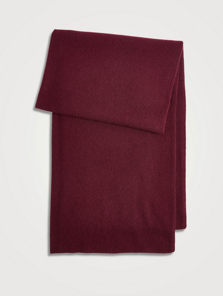 Cashmere Travel Wrap in Sangria