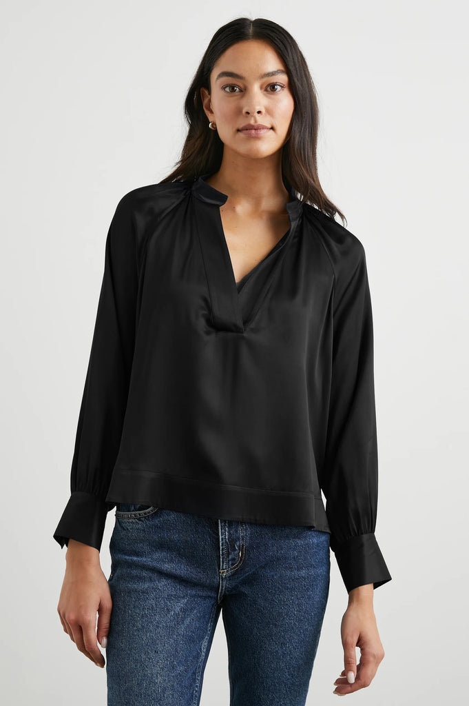 Wynna Top in Black