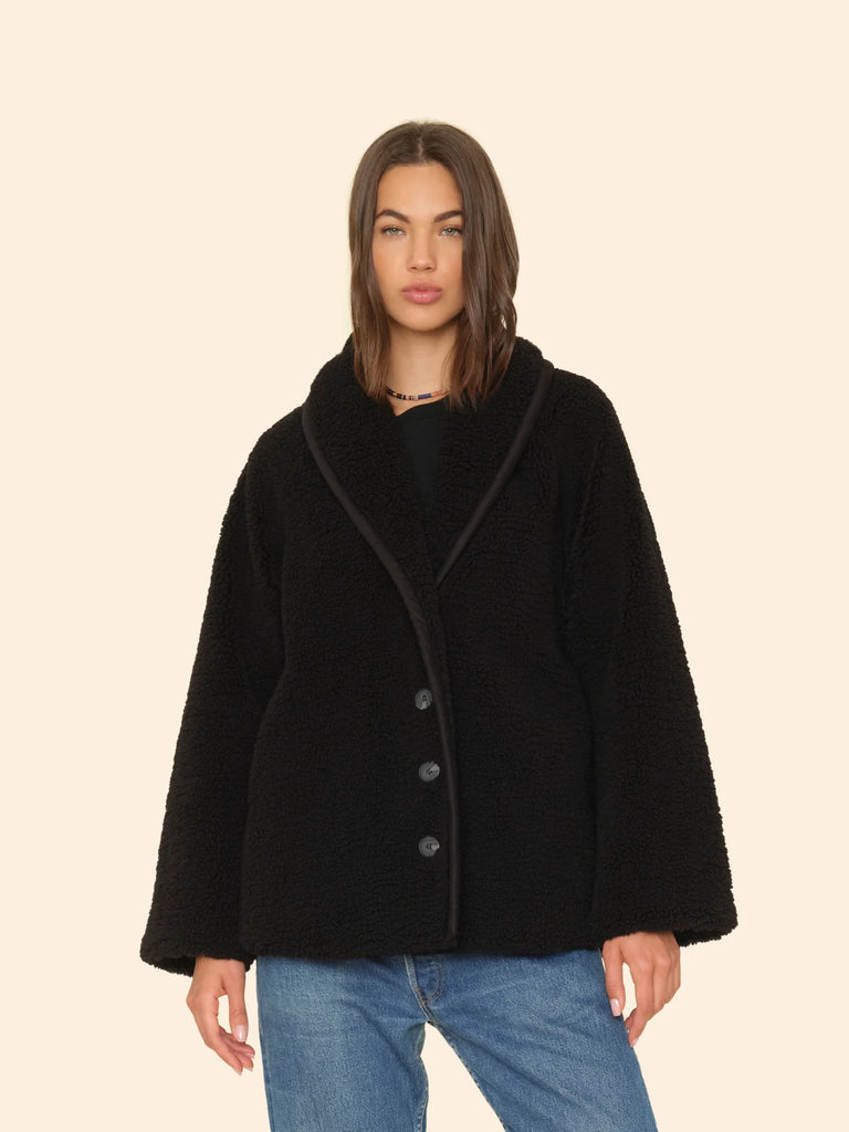 Martine Jacket in Black