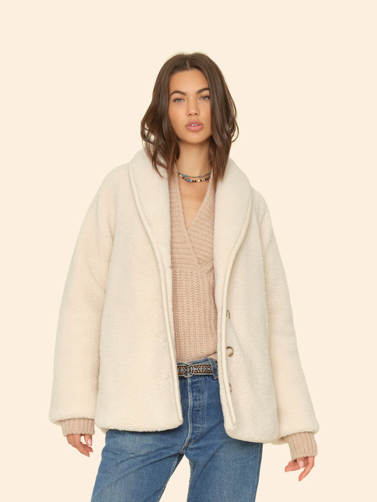 Martine Jacket in Cream