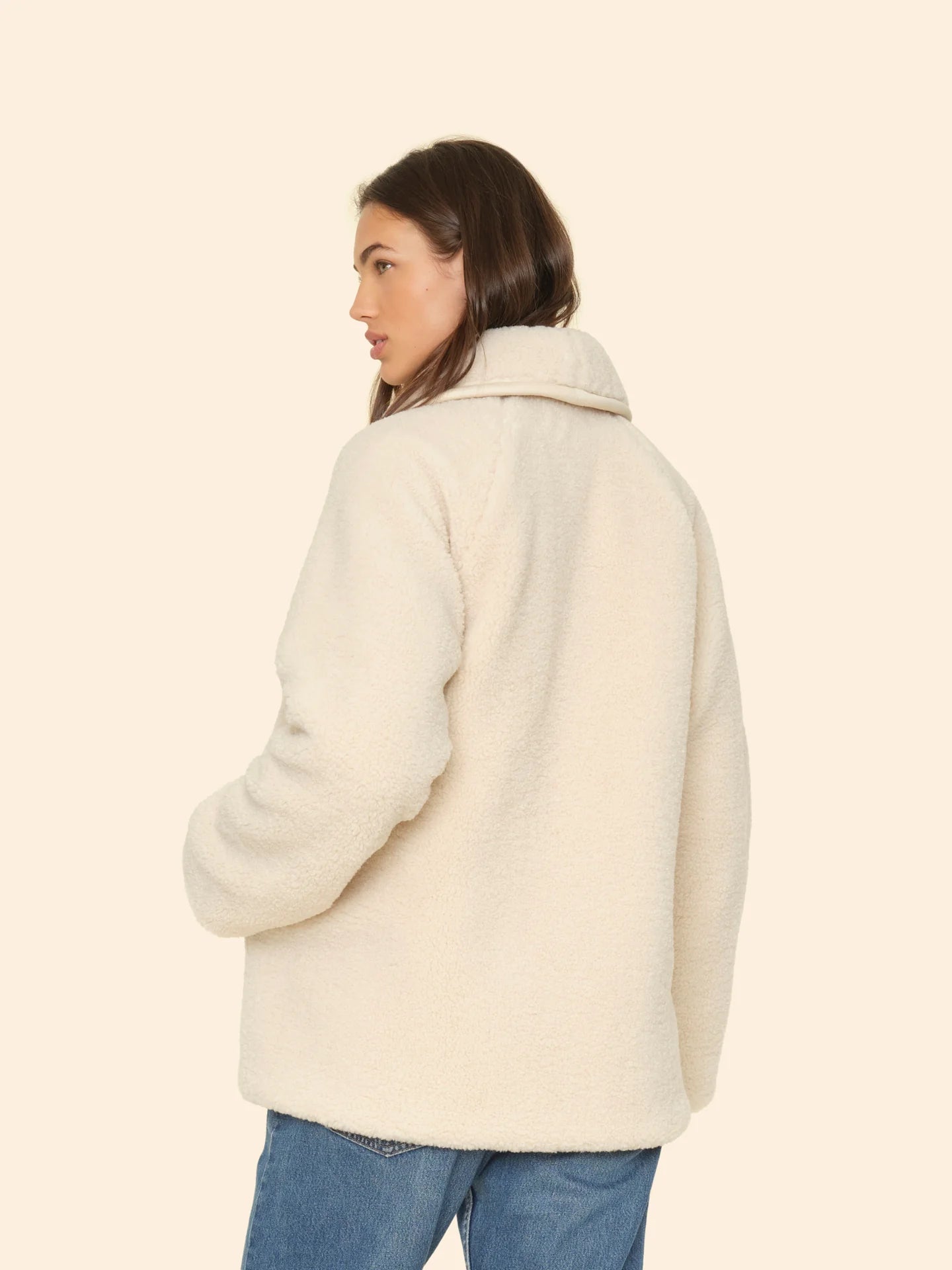 Martine Jacket in Cream