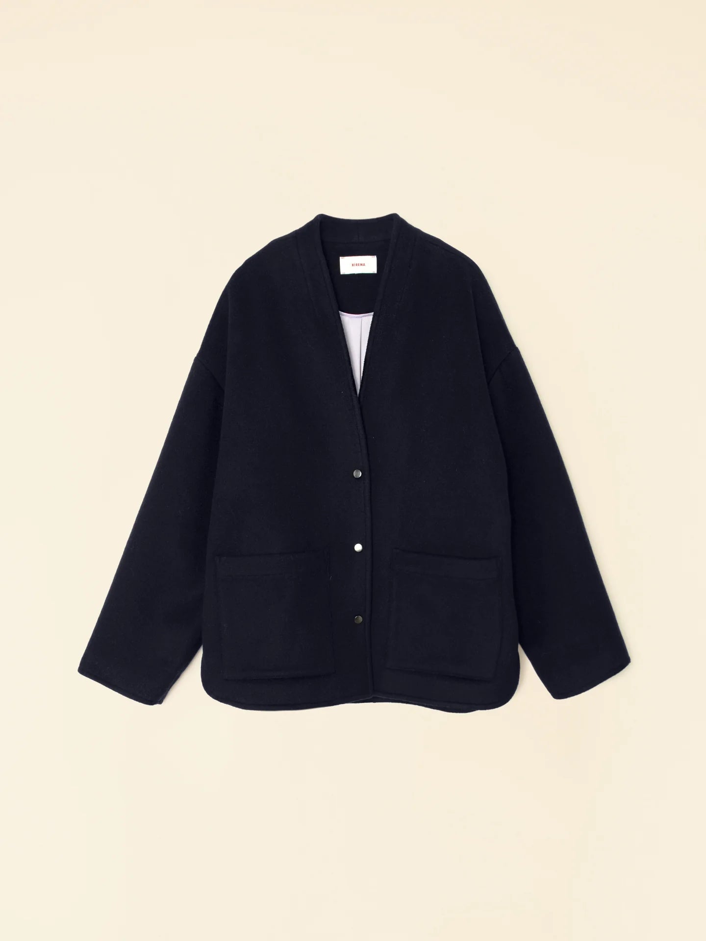 Reeva Jacket in Dark Navy