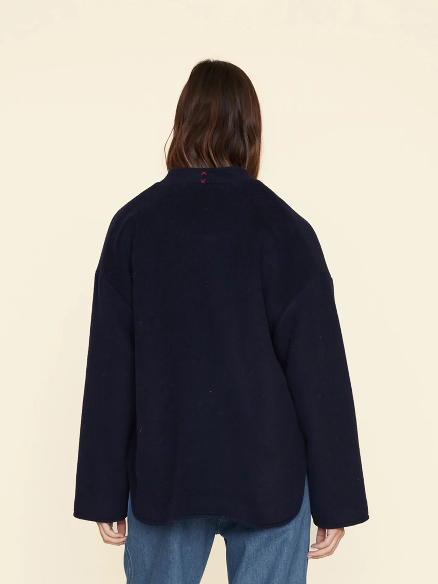 Reeva Jacket in Dark Navy